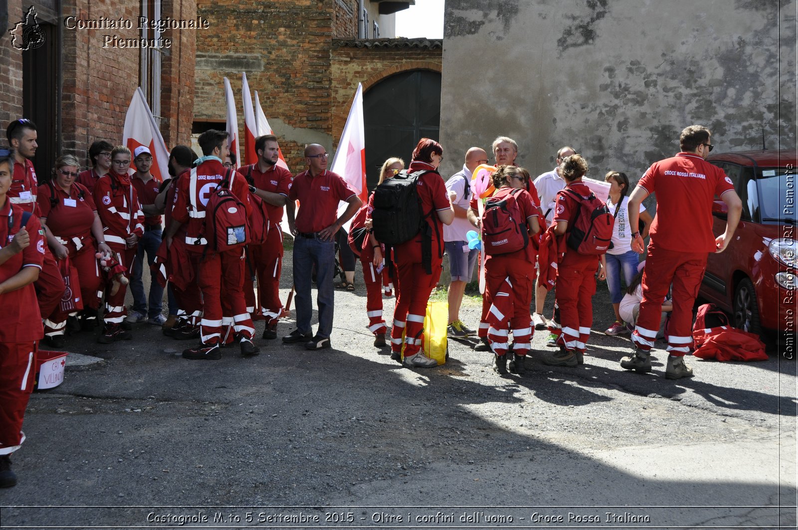 Castagnole M.to 5 Settembre 2015 - Oltre i confini dell'uomo - Croce Rossa Italiana- Comitato Regionale del Piemonte