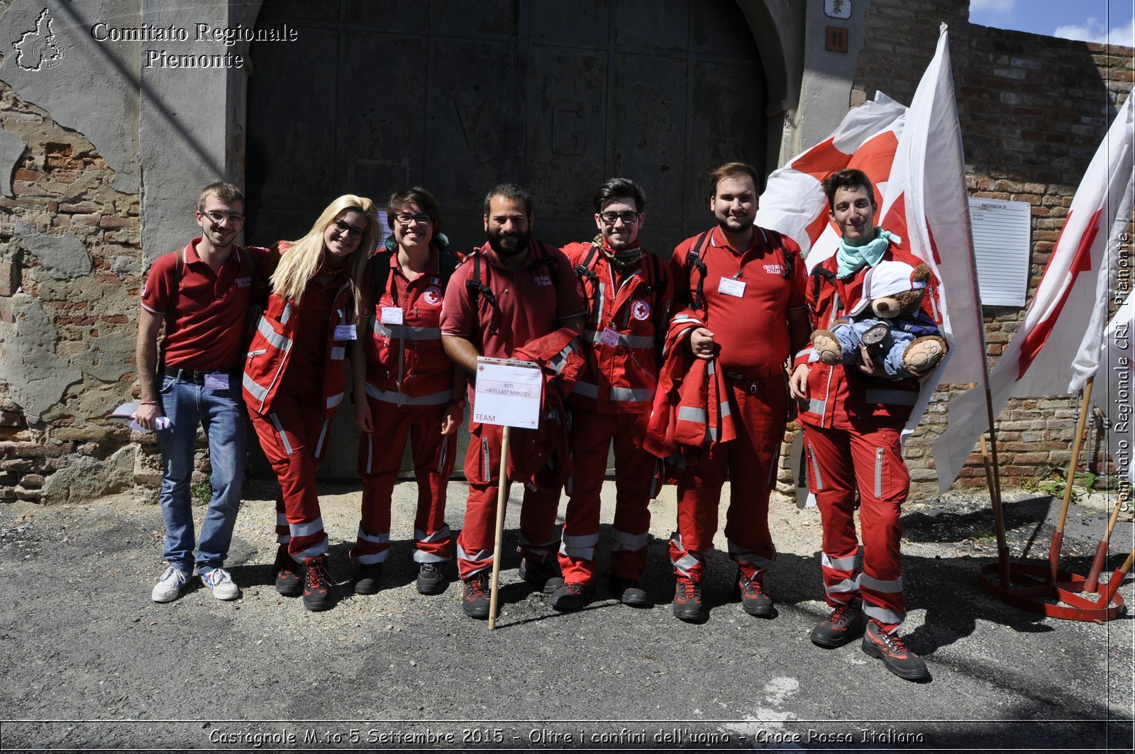 Castagnole M.to 5 Settembre 2015 - Oltre i confini dell'uomo - Croce Rossa Italiana- Comitato Regionale del Piemonte