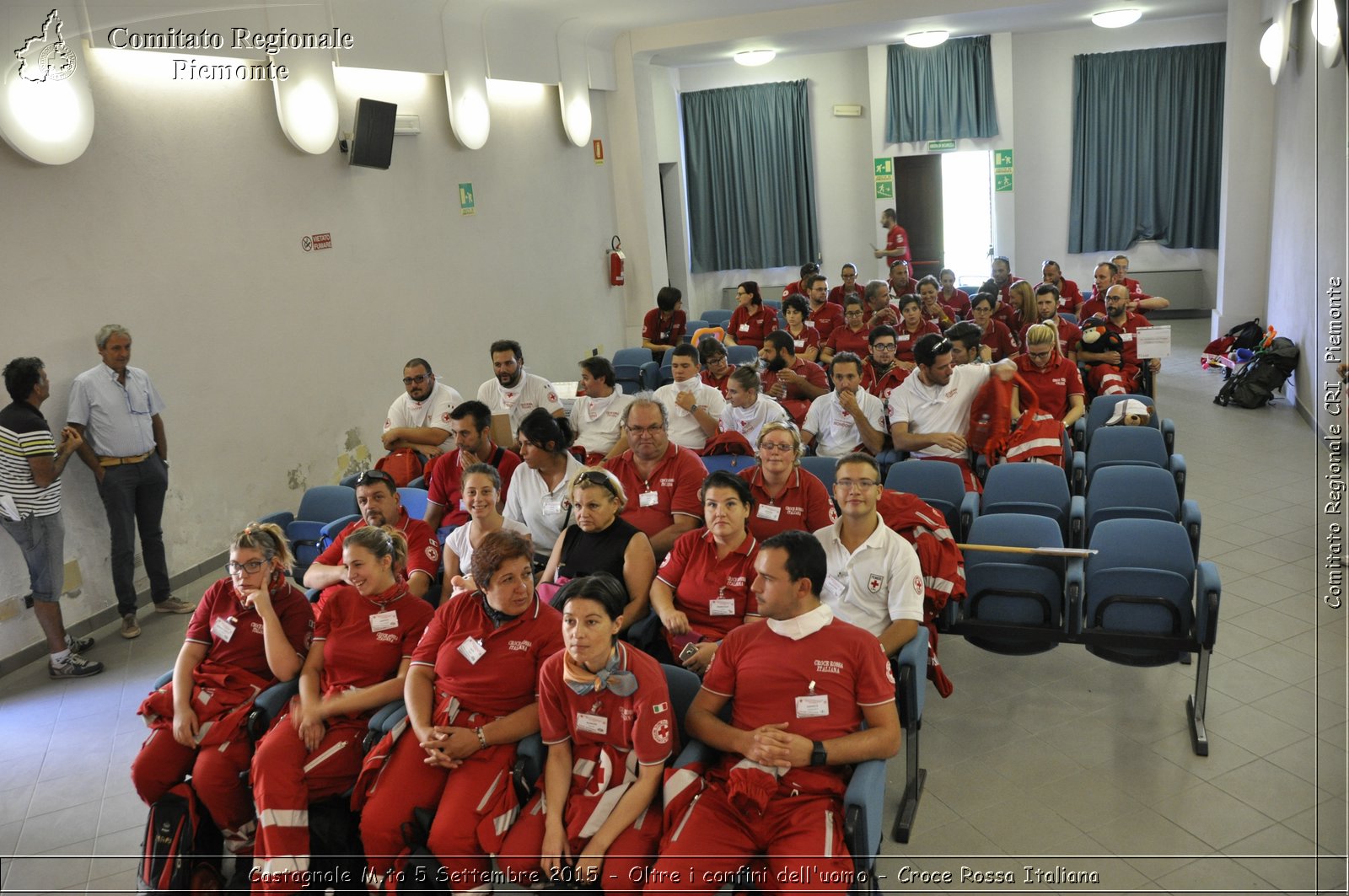 Castagnole M.to 5 Settembre 2015 - Oltre i confini dell'uomo - Croce Rossa Italiana- Comitato Regionale del Piemonte