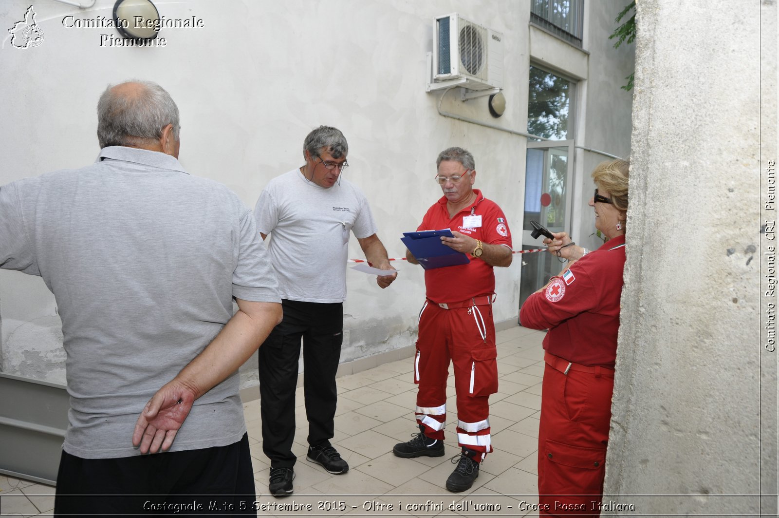 Castagnole M.to 5 Settembre 2015 - Oltre i confini dell'uomo - Croce Rossa Italiana- Comitato Regionale del Piemonte