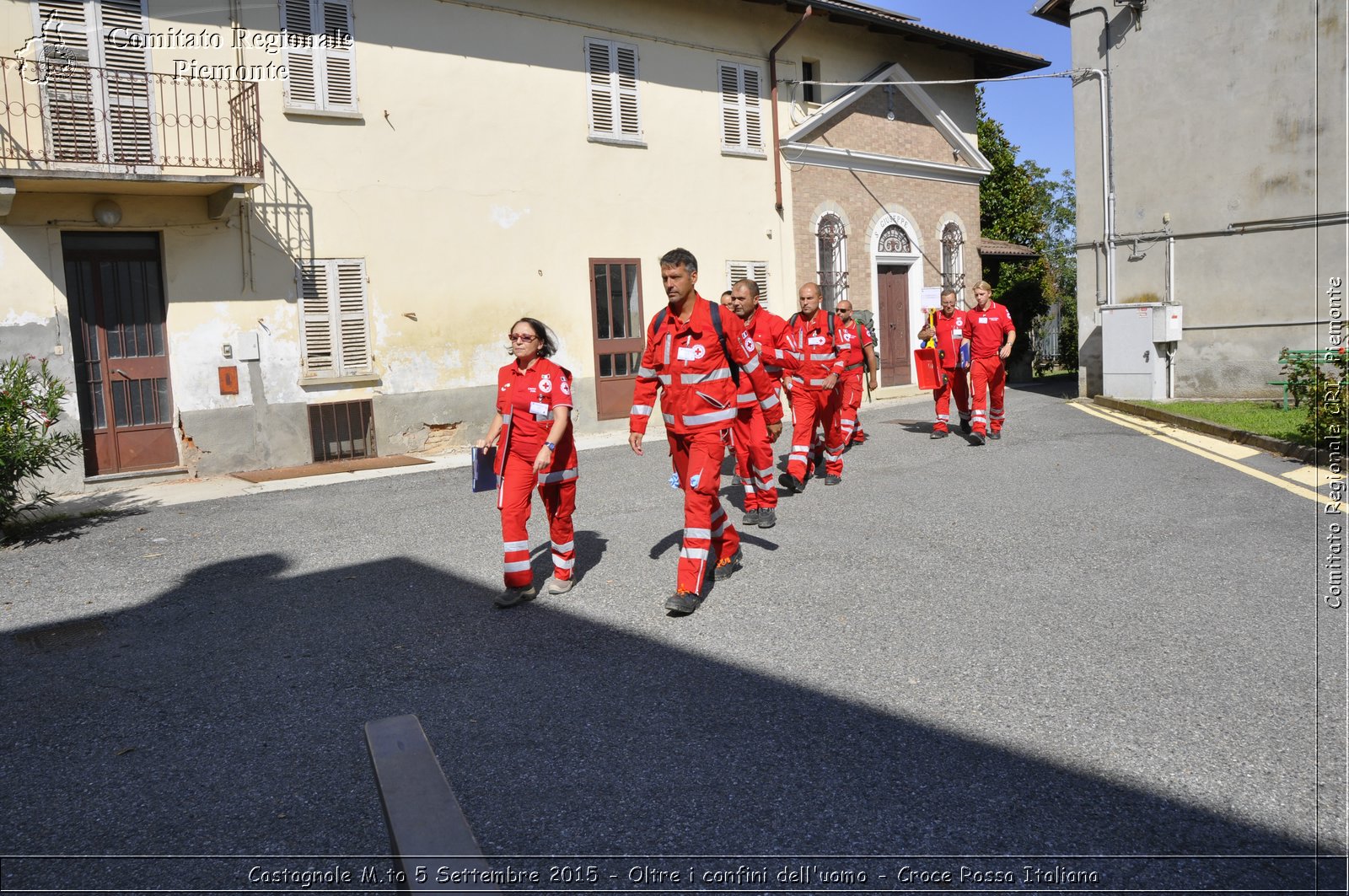 Castagnole M.to 5 Settembre 2015 - Oltre i confini dell'uomo - Croce Rossa Italiana- Comitato Regionale del Piemonte