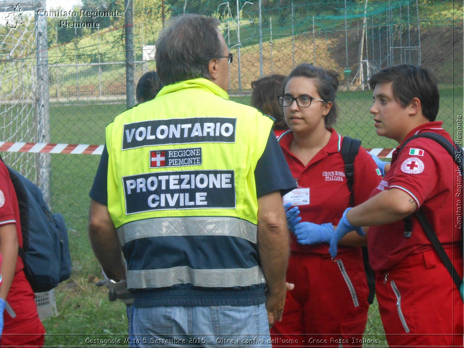 Castagnole M.to 5 Settembre 2015 - Oltre i confini dell'uomo - Croce Rossa Italiana- Comitato Regionale del Piemonte