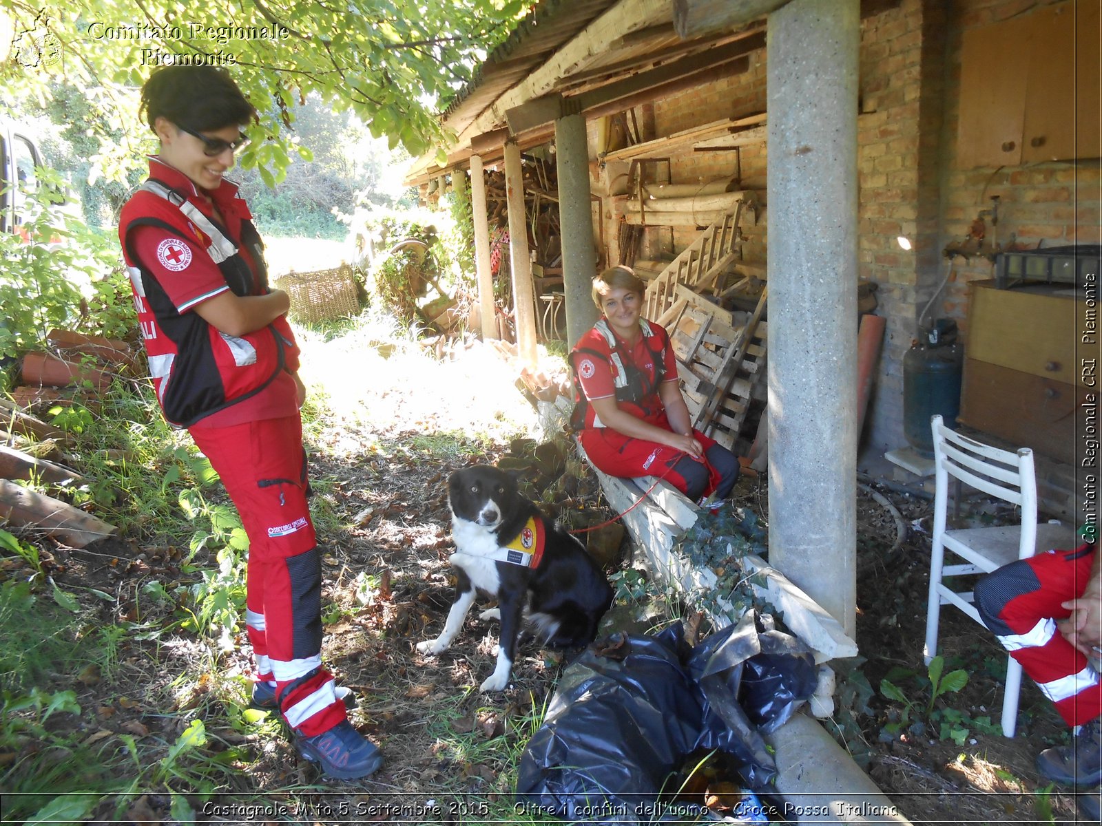 Castagnole M.to 5 Settembre 2015 - Oltre i confini dell'uomo - Croce Rossa Italiana- Comitato Regionale del Piemonte