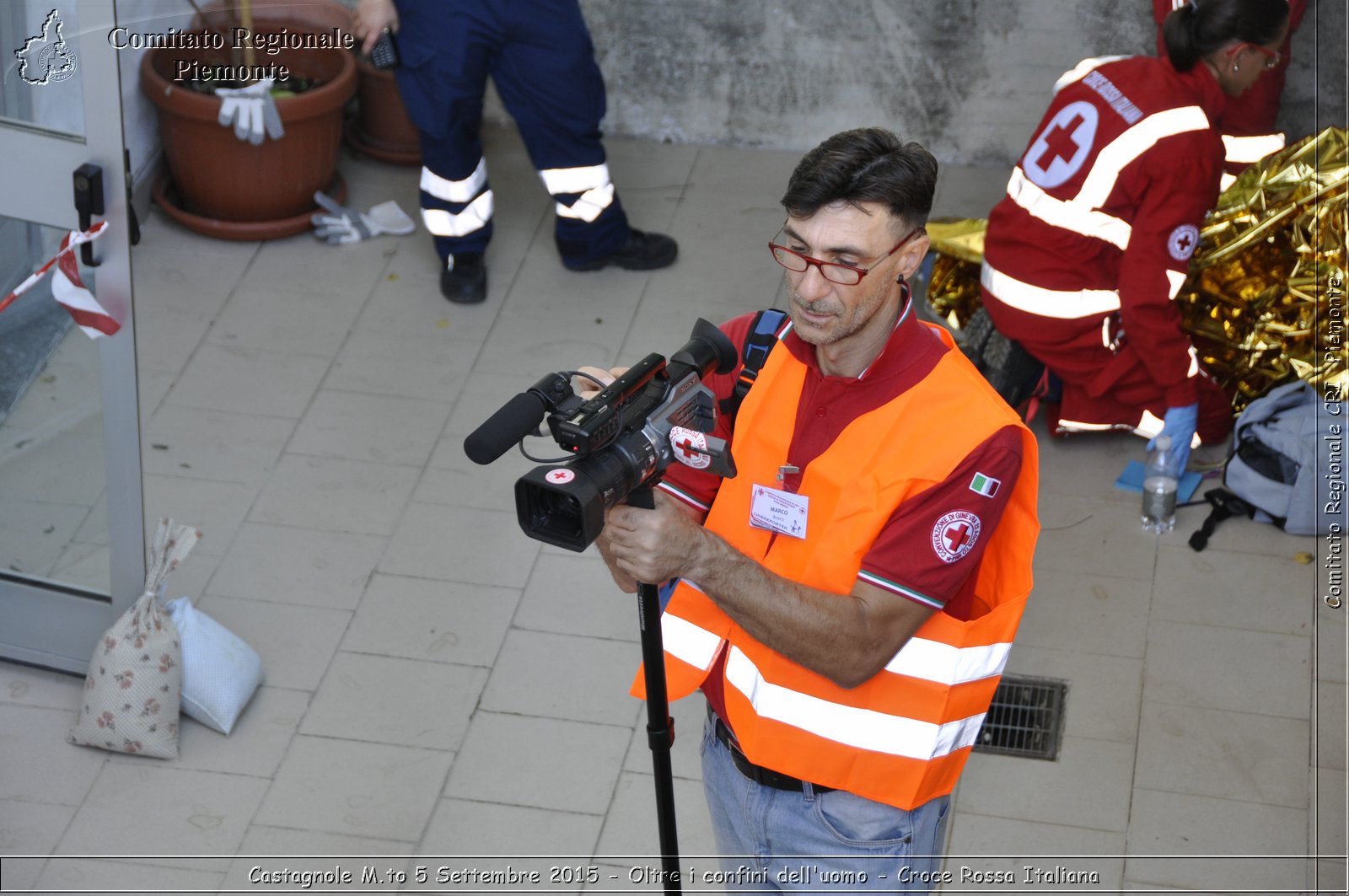 Castagnole M.to 5 Settembre 2015 - Oltre i confini dell'uomo - Croce Rossa Italiana- Comitato Regionale del Piemonte