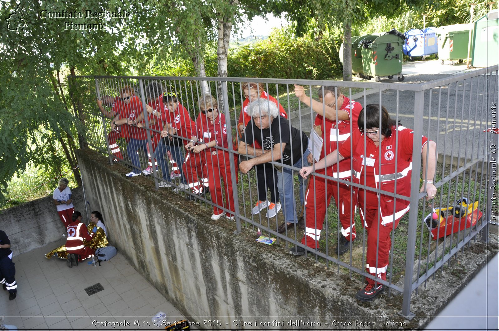 Castagnole M.to 5 Settembre 2015 - Oltre i confini dell'uomo - Croce Rossa Italiana- Comitato Regionale del Piemonte