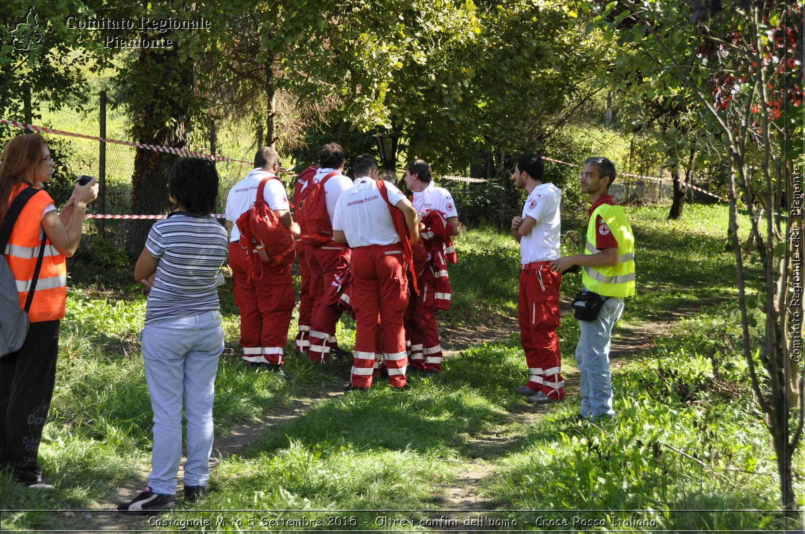 Castagnole M.to 5 Settembre 2015 - Oltre i confini dell'uomo - Croce Rossa Italiana- Comitato Regionale del Piemonte