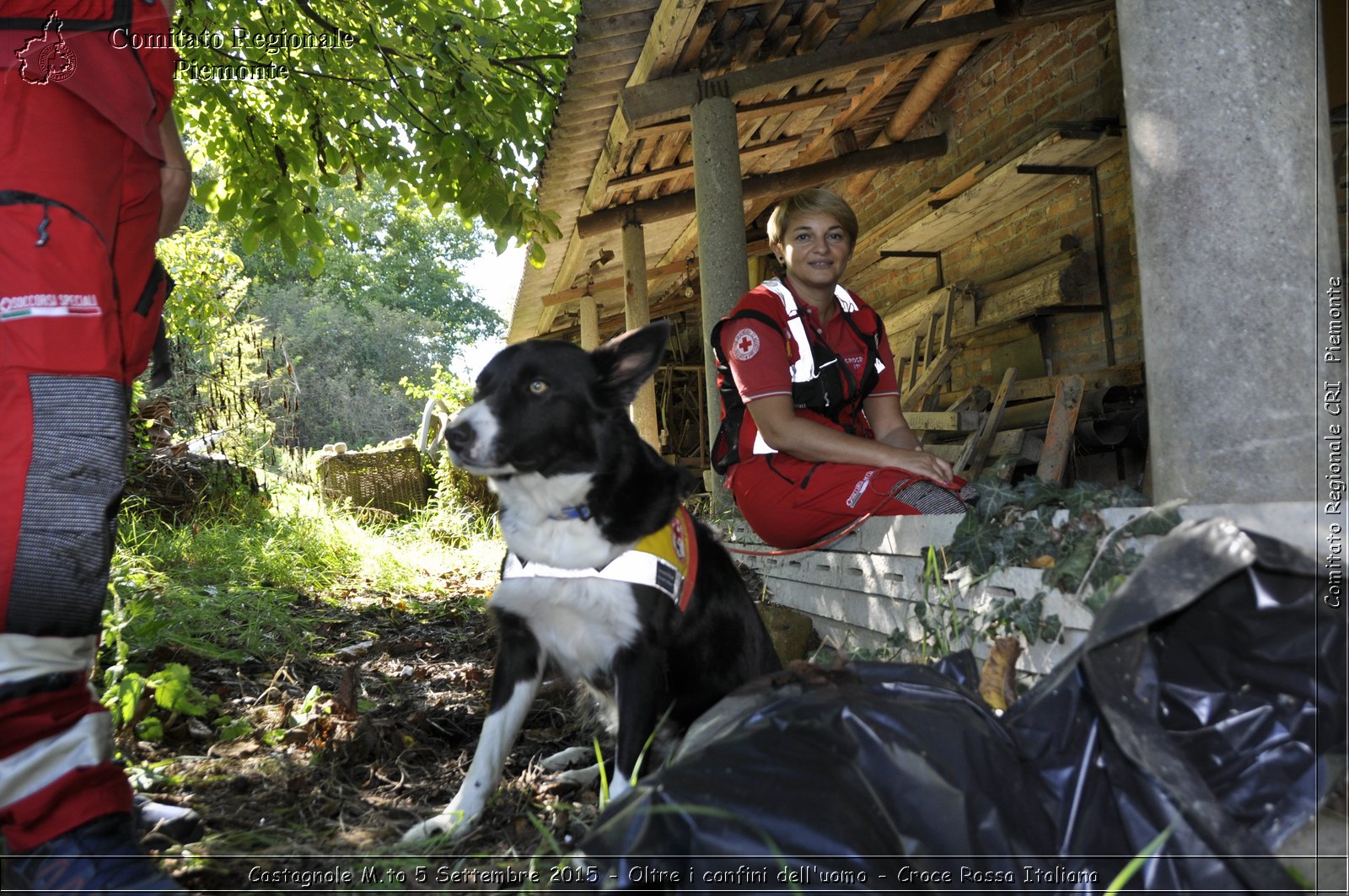 Castagnole M.to 5 Settembre 2015 - Oltre i confini dell'uomo - Croce Rossa Italiana- Comitato Regionale del Piemonte