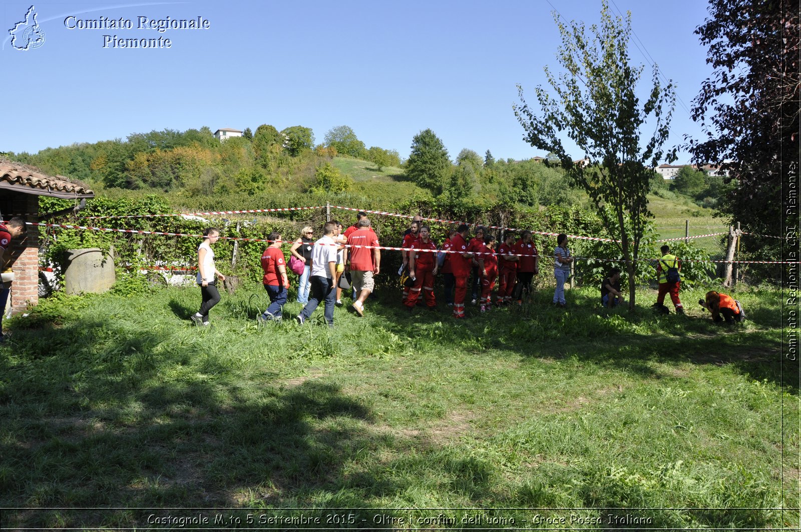 Castagnole M.to 5 Settembre 2015 - Oltre i confini dell'uomo - Croce Rossa Italiana- Comitato Regionale del Piemonte