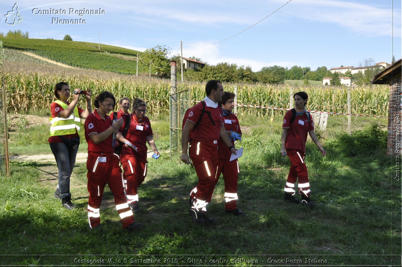 Castagnole M.to 5 Settembre 2015 - Oltre i confini dell'uomo - Croce Rossa Italiana- Comitato Regionale del Piemonte