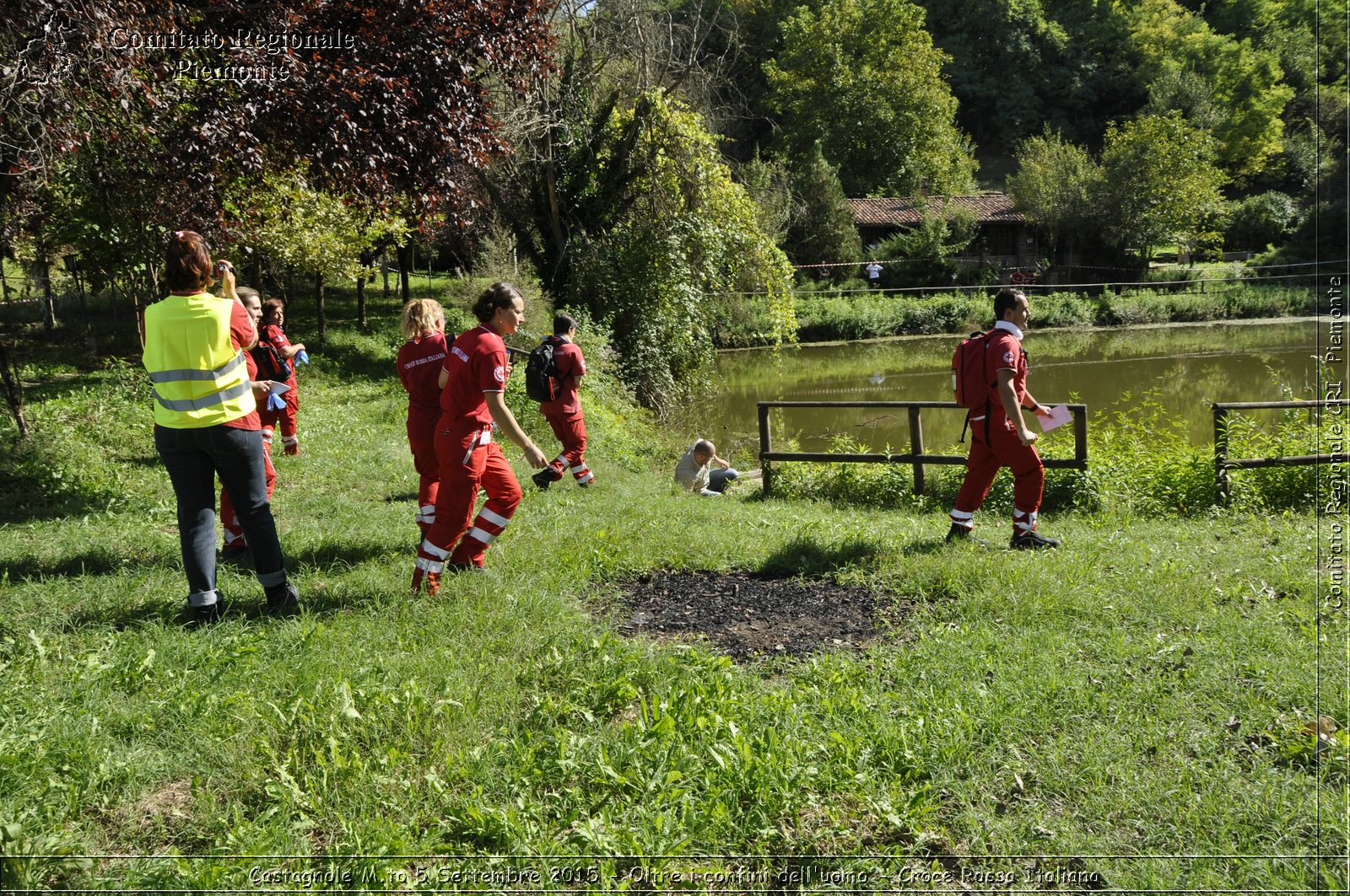 Castagnole M.to 5 Settembre 2015 - Oltre i confini dell'uomo - Croce Rossa Italiana- Comitato Regionale del Piemonte