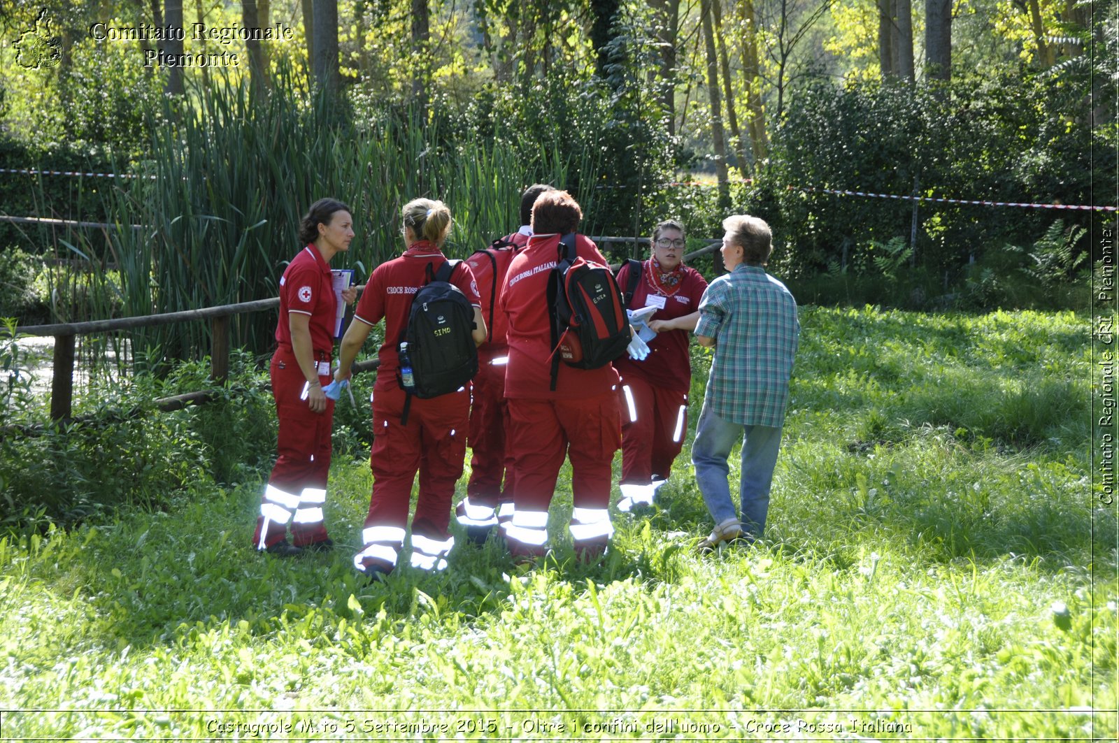 Castagnole M.to 5 Settembre 2015 - Oltre i confini dell'uomo - Croce Rossa Italiana- Comitato Regionale del Piemonte