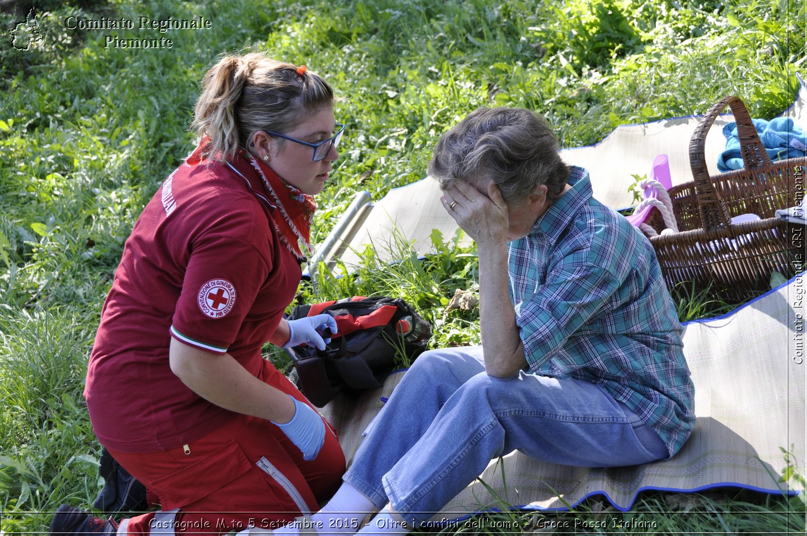 Castagnole M.to 5 Settembre 2015 - Oltre i confini dell'uomo - Croce Rossa Italiana- Comitato Regionale del Piemonte