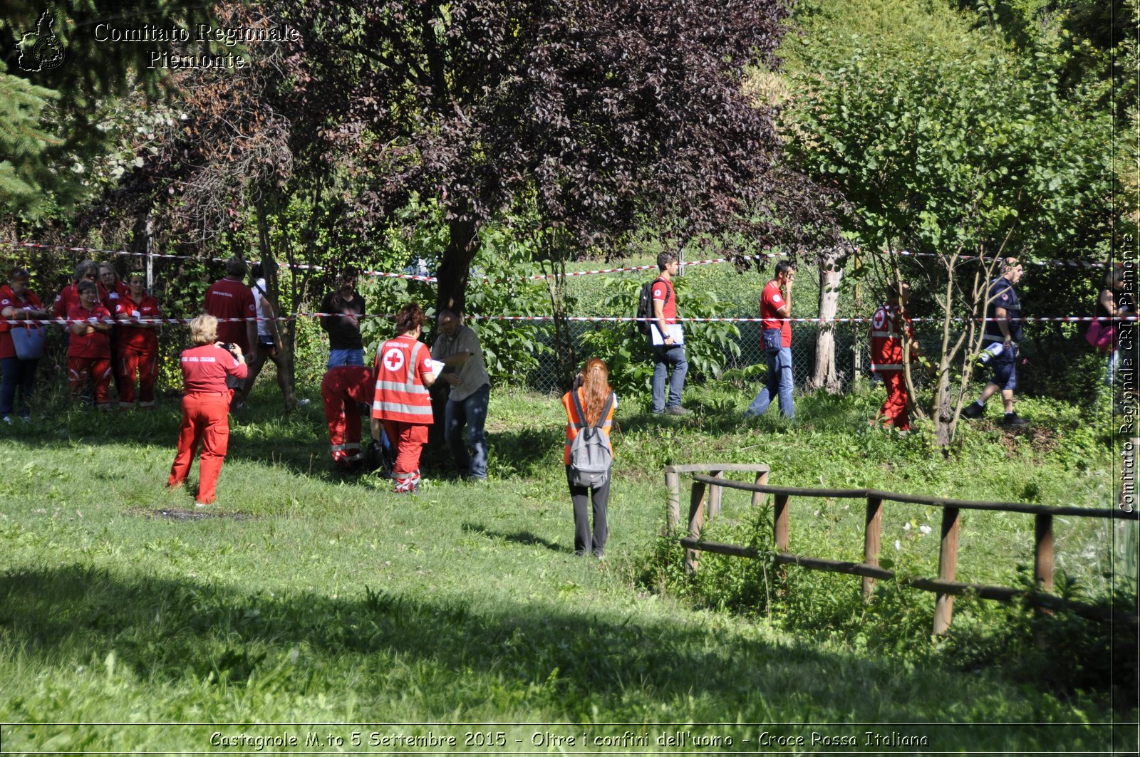 Castagnole M.to 5 Settembre 2015 - Oltre i confini dell'uomo - Croce Rossa Italiana- Comitato Regionale del Piemonte