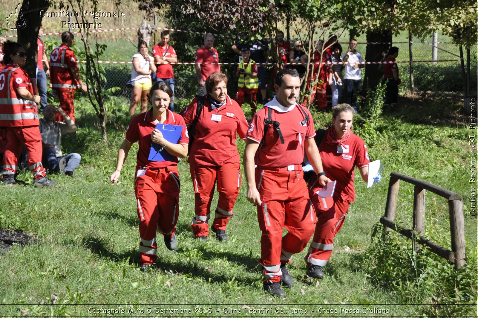 Castagnole M.to 5 Settembre 2015 - Oltre i confini dell'uomo - Croce Rossa Italiana- Comitato Regionale del Piemonte