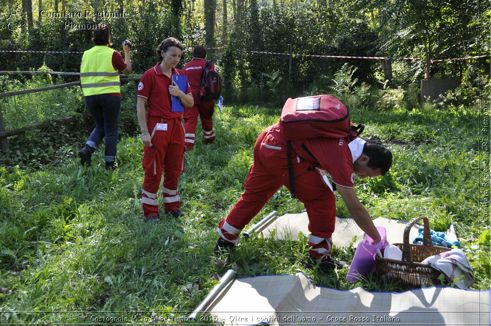 Castagnole M.to 5 Settembre 2015 - Oltre i confini dell'uomo - Croce Rossa Italiana- Comitato Regionale del Piemonte