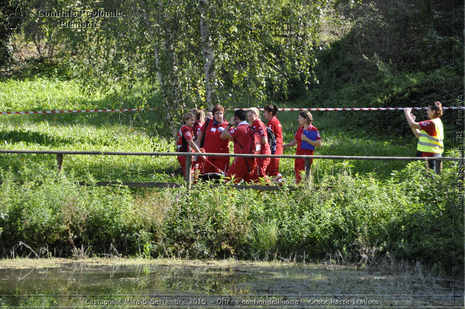 Castagnole M.to 5 Settembre 2015 - Oltre i confini dell'uomo - Croce Rossa Italiana- Comitato Regionale del Piemonte