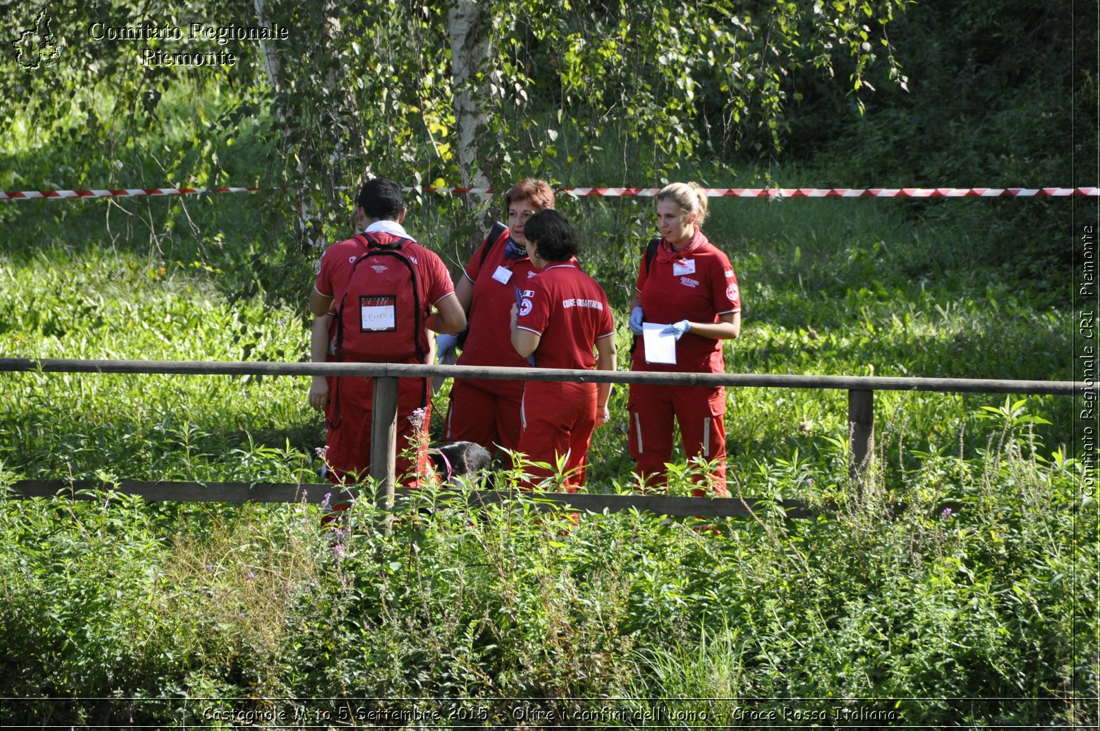 Castagnole M.to 5 Settembre 2015 - Oltre i confini dell'uomo - Croce Rossa Italiana- Comitato Regionale del Piemonte