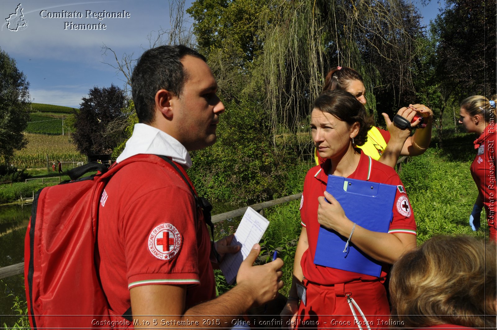 Castagnole M.to 5 Settembre 2015 - Oltre i confini dell'uomo - Croce Rossa Italiana- Comitato Regionale del Piemonte