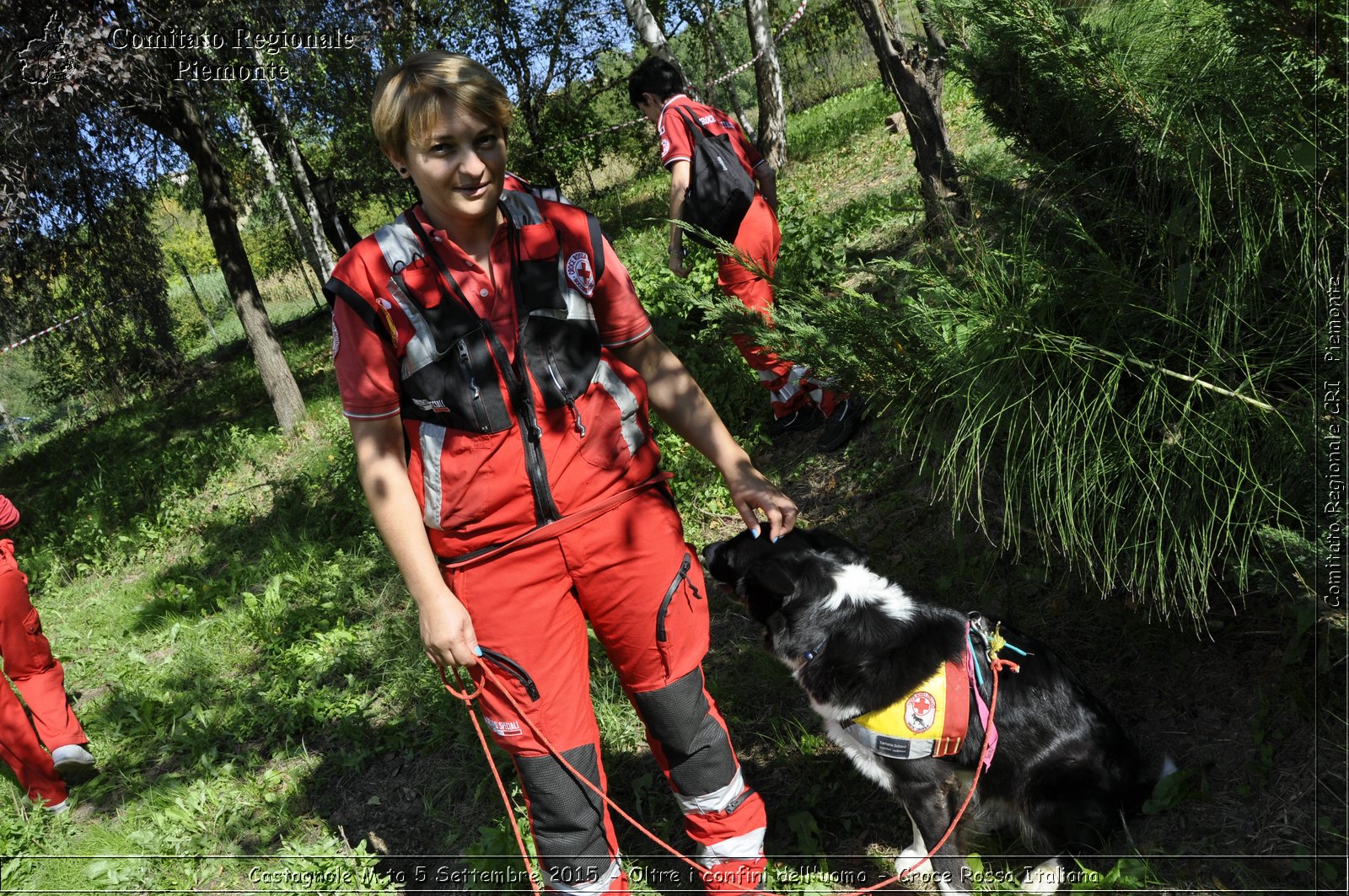 Castagnole M.to 5 Settembre 2015 - Oltre i confini dell'uomo - Croce Rossa Italiana- Comitato Regionale del Piemonte