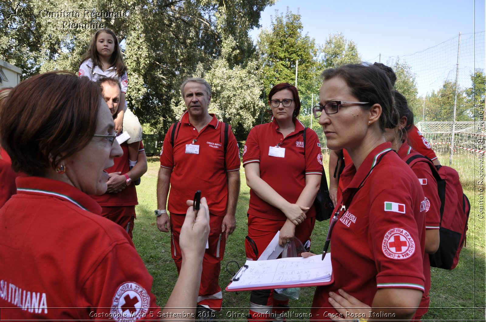 Castagnole M.to 5 Settembre 2015 - Oltre i confini dell'uomo - Croce Rossa Italiana- Comitato Regionale del Piemonte