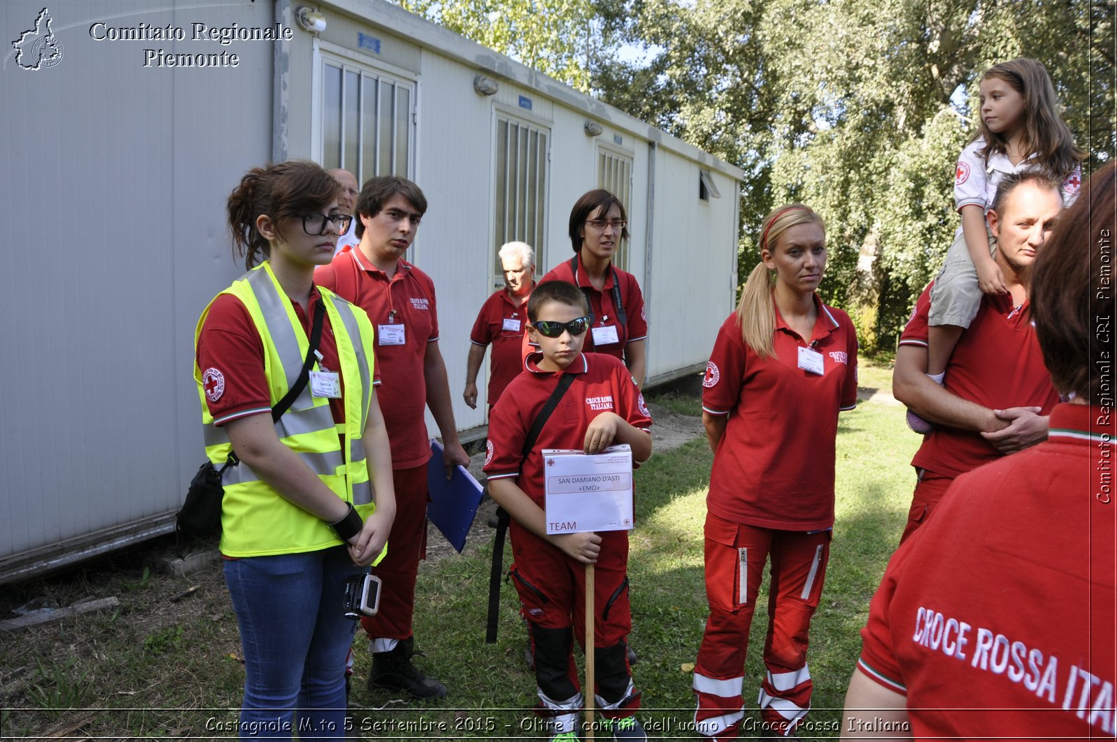 Castagnole M.to 5 Settembre 2015 - Oltre i confini dell'uomo - Croce Rossa Italiana- Comitato Regionale del Piemonte