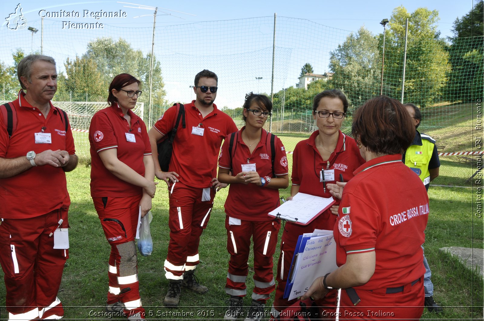 Castagnole M.to 5 Settembre 2015 - Oltre i confini dell'uomo - Croce Rossa Italiana- Comitato Regionale del Piemonte