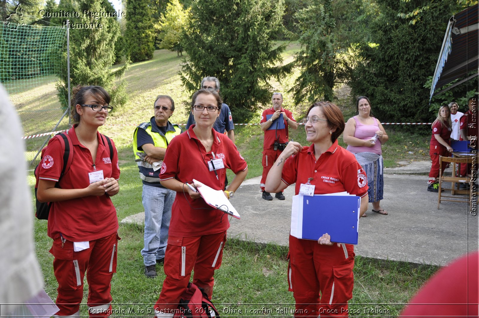 Castagnole M.to 5 Settembre 2015 - Oltre i confini dell'uomo - Croce Rossa Italiana- Comitato Regionale del Piemonte