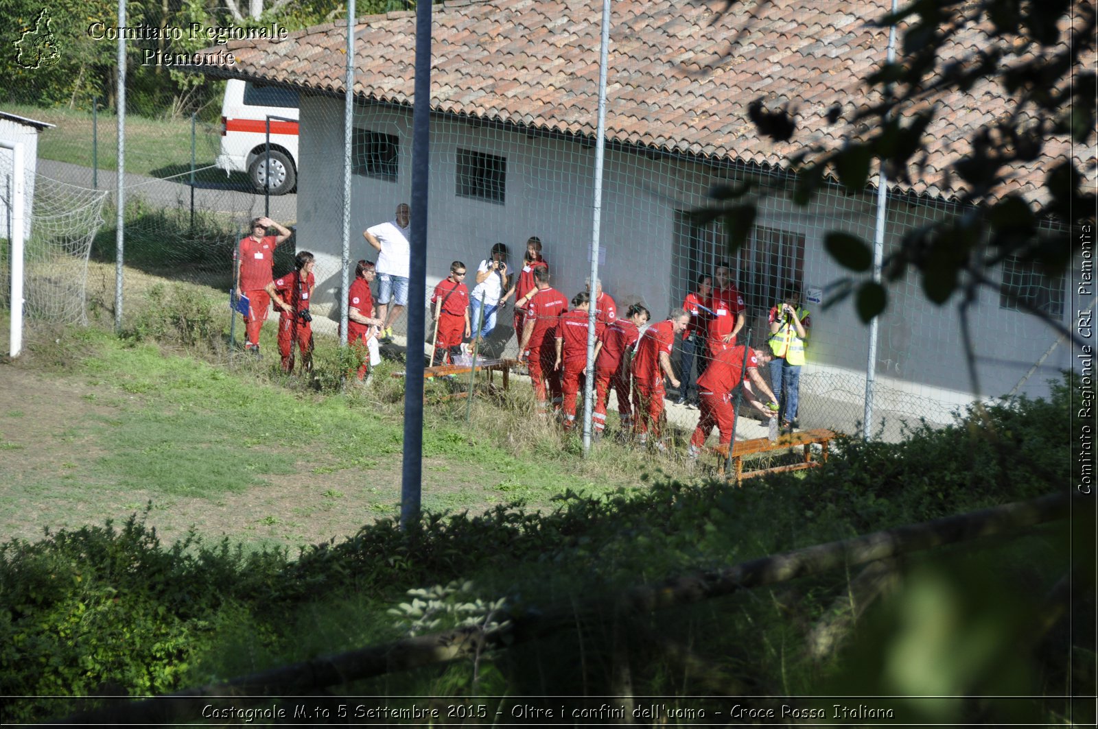 Castagnole M.to 5 Settembre 2015 - Oltre i confini dell'uomo - Croce Rossa Italiana- Comitato Regionale del Piemonte