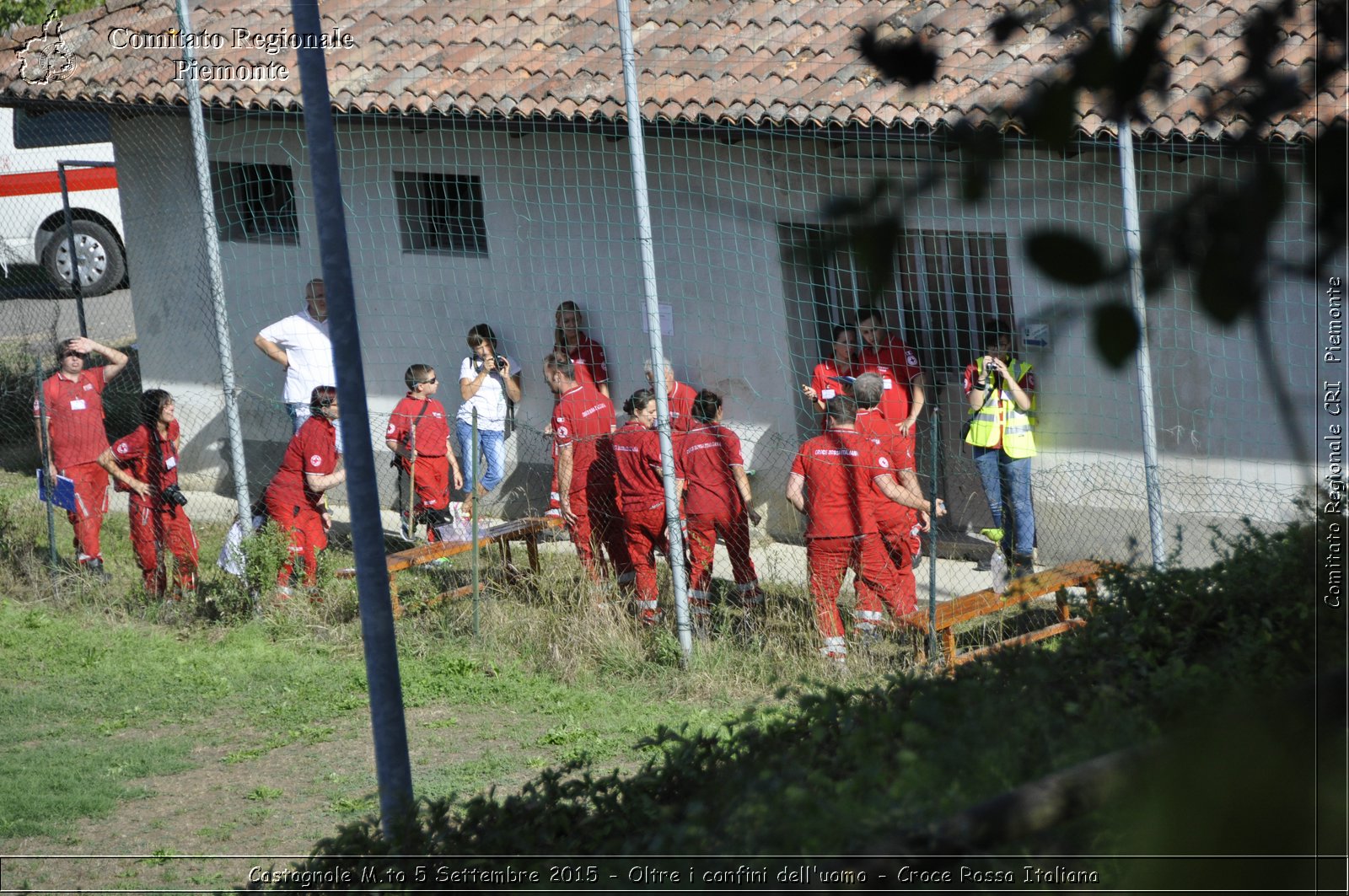 Castagnole M.to 5 Settembre 2015 - Oltre i confini dell'uomo - Croce Rossa Italiana- Comitato Regionale del Piemonte