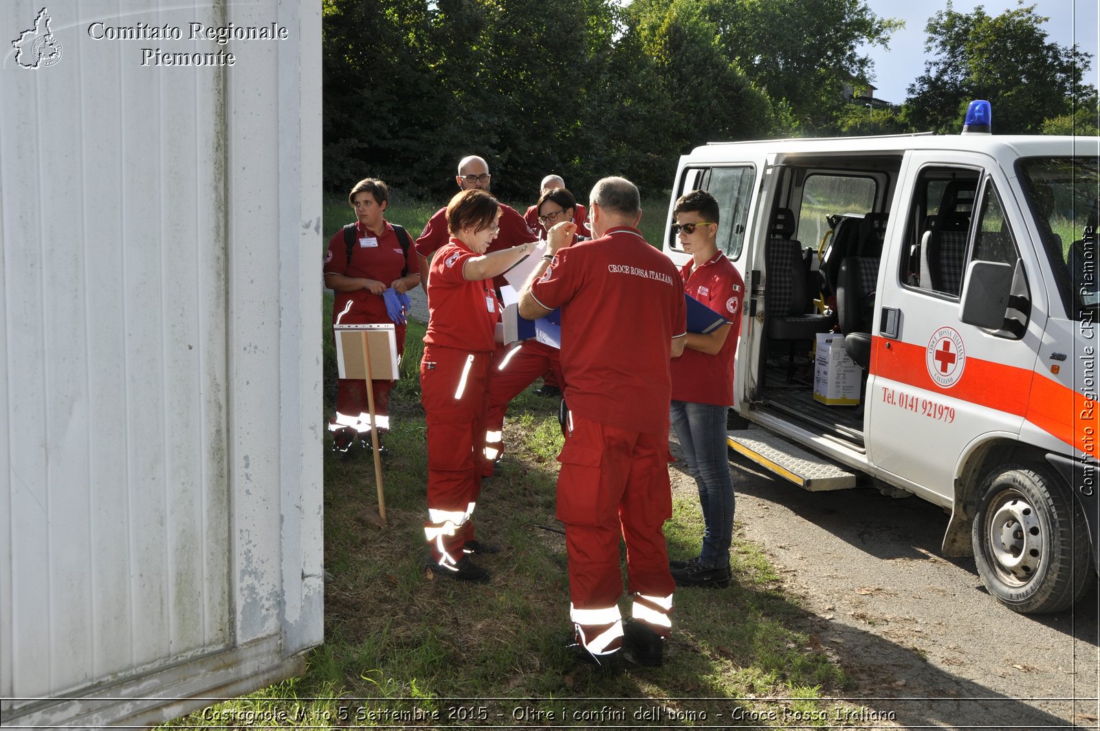 Castagnole M.to 5 Settembre 2015 - Oltre i confini dell'uomo - Croce Rossa Italiana- Comitato Regionale del Piemonte