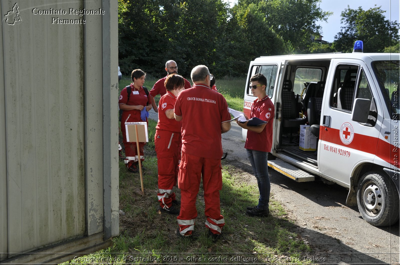 Castagnole M.to 5 Settembre 2015 - Oltre i confini dell'uomo - Croce Rossa Italiana- Comitato Regionale del Piemonte