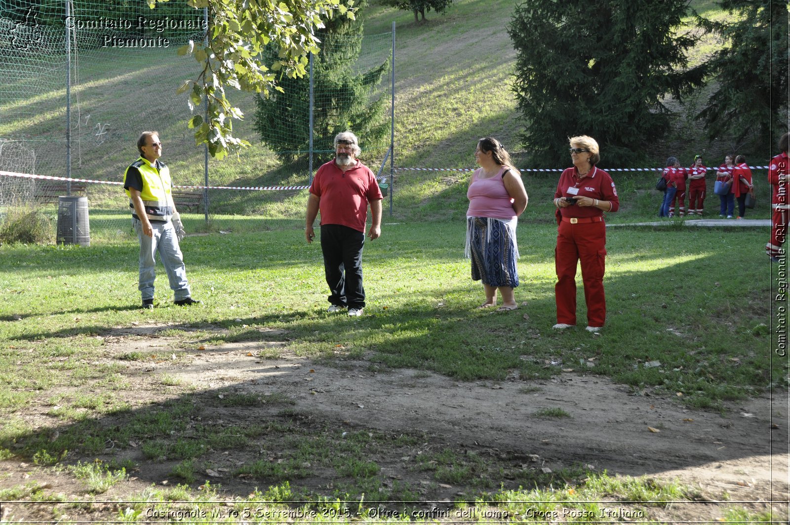 Castagnole M.to 5 Settembre 2015 - Oltre i confini dell'uomo - Croce Rossa Italiana- Comitato Regionale del Piemonte