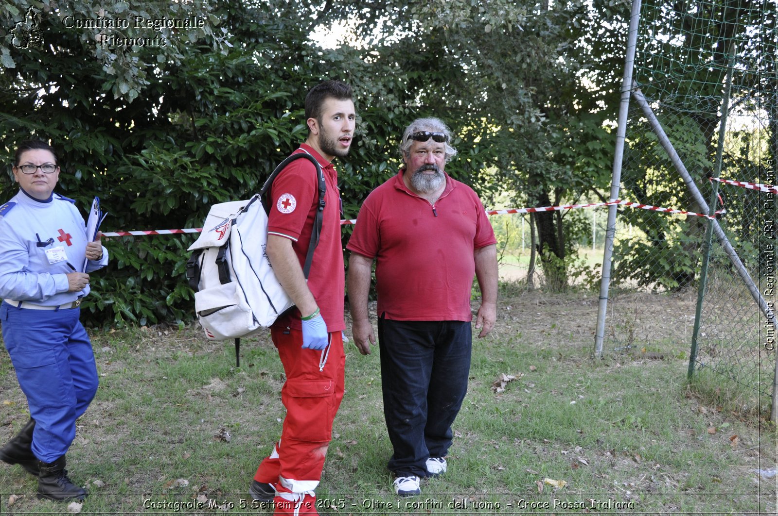 Castagnole M.to 5 Settembre 2015 - Oltre i confini dell'uomo - Croce Rossa Italiana- Comitato Regionale del Piemonte