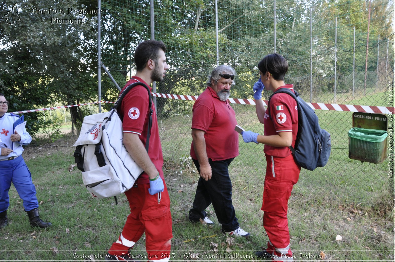 Castagnole M.to 5 Settembre 2015 - Oltre i confini dell'uomo - Croce Rossa Italiana- Comitato Regionale del Piemonte