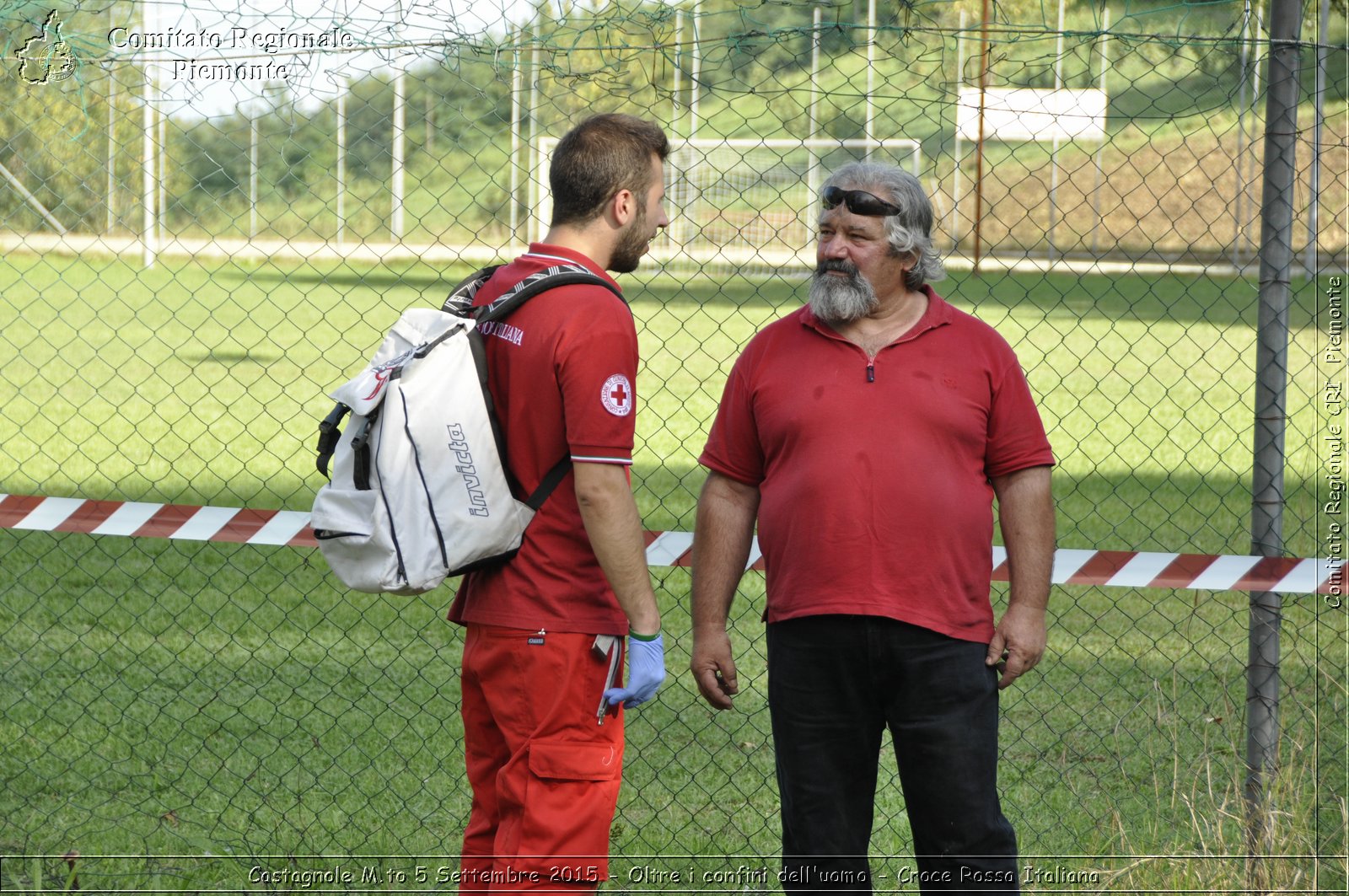 Castagnole M.to 5 Settembre 2015 - Oltre i confini dell'uomo - Croce Rossa Italiana- Comitato Regionale del Piemonte