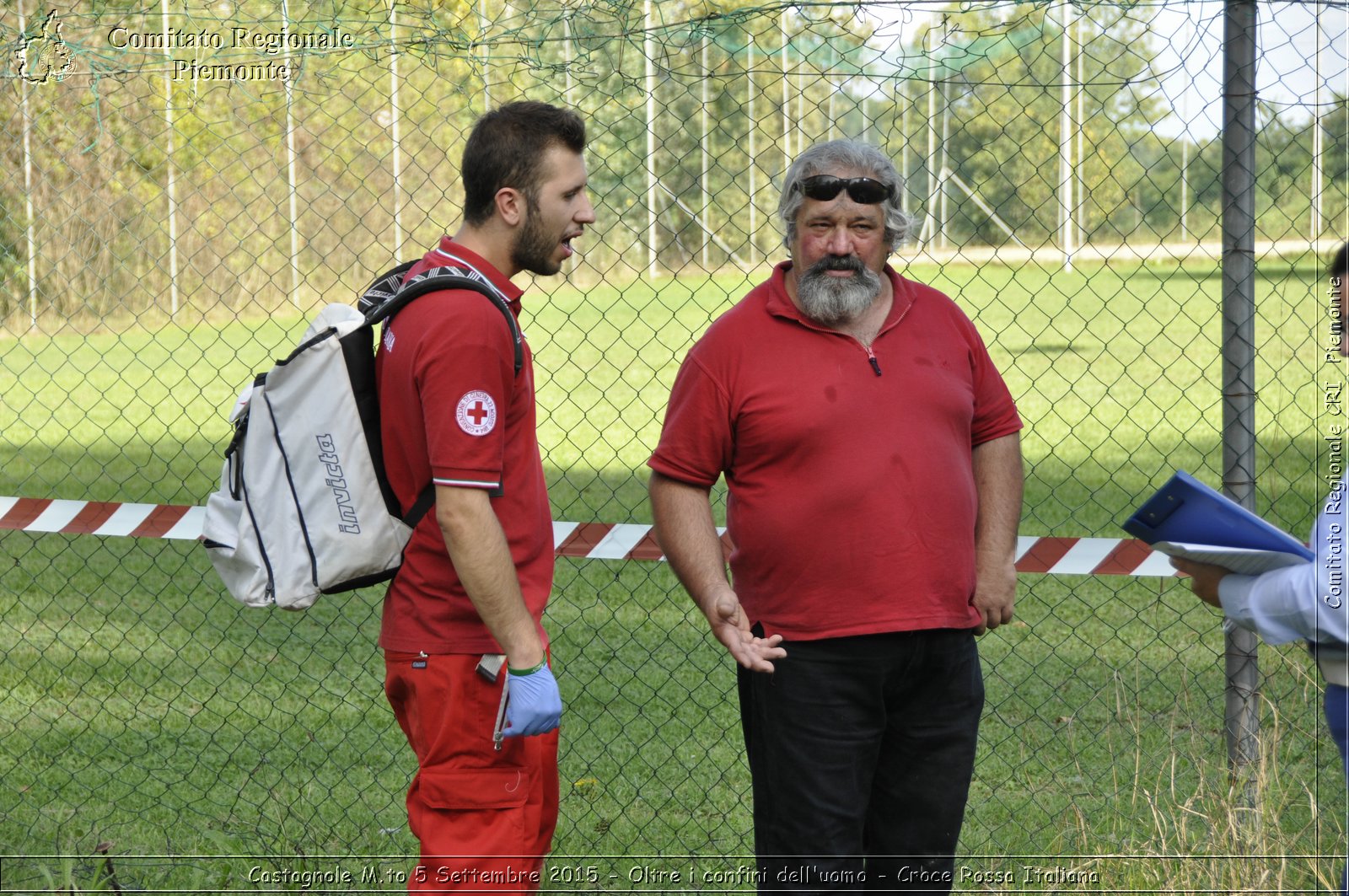 Castagnole M.to 5 Settembre 2015 - Oltre i confini dell'uomo - Croce Rossa Italiana- Comitato Regionale del Piemonte