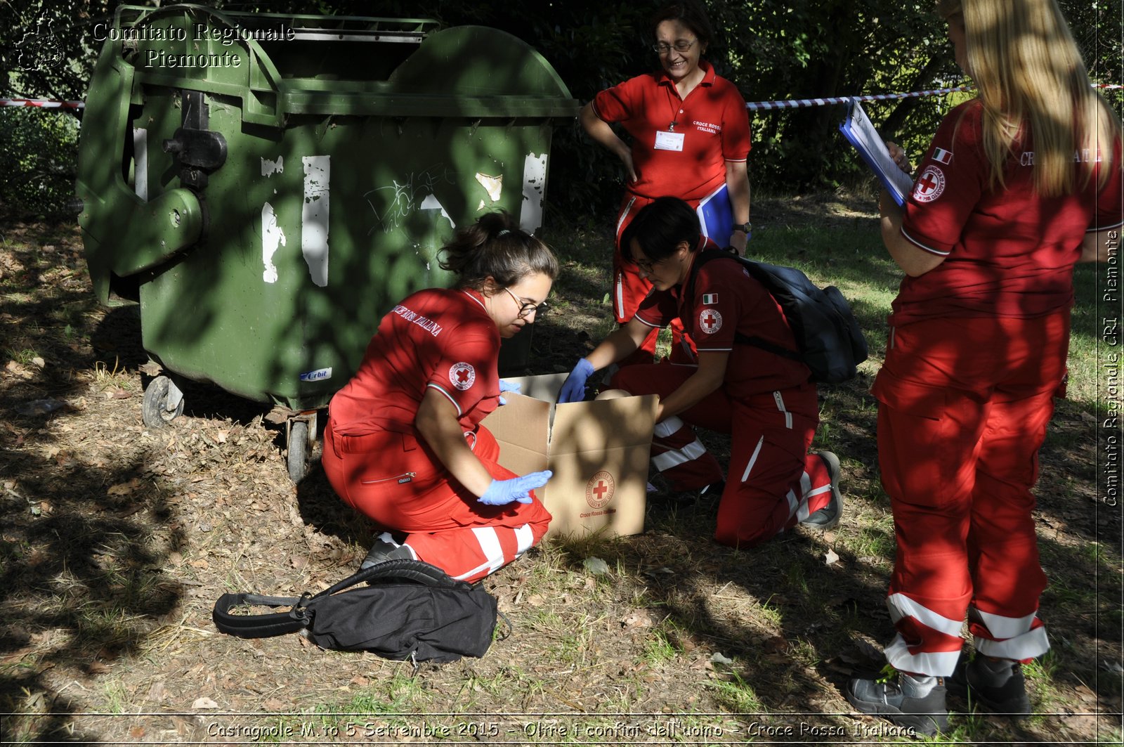 Castagnole M.to 5 Settembre 2015 - Oltre i confini dell'uomo - Croce Rossa Italiana- Comitato Regionale del Piemonte