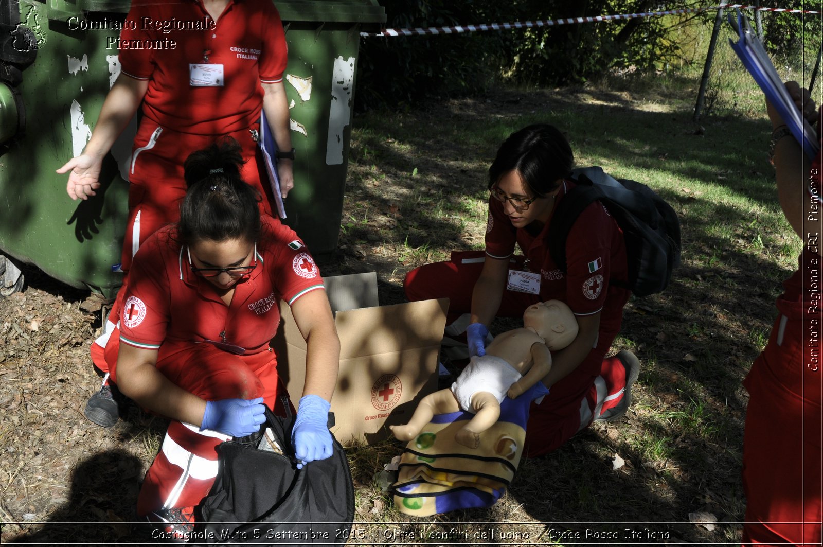 Castagnole M.to 5 Settembre 2015 - Oltre i confini dell'uomo - Croce Rossa Italiana- Comitato Regionale del Piemonte