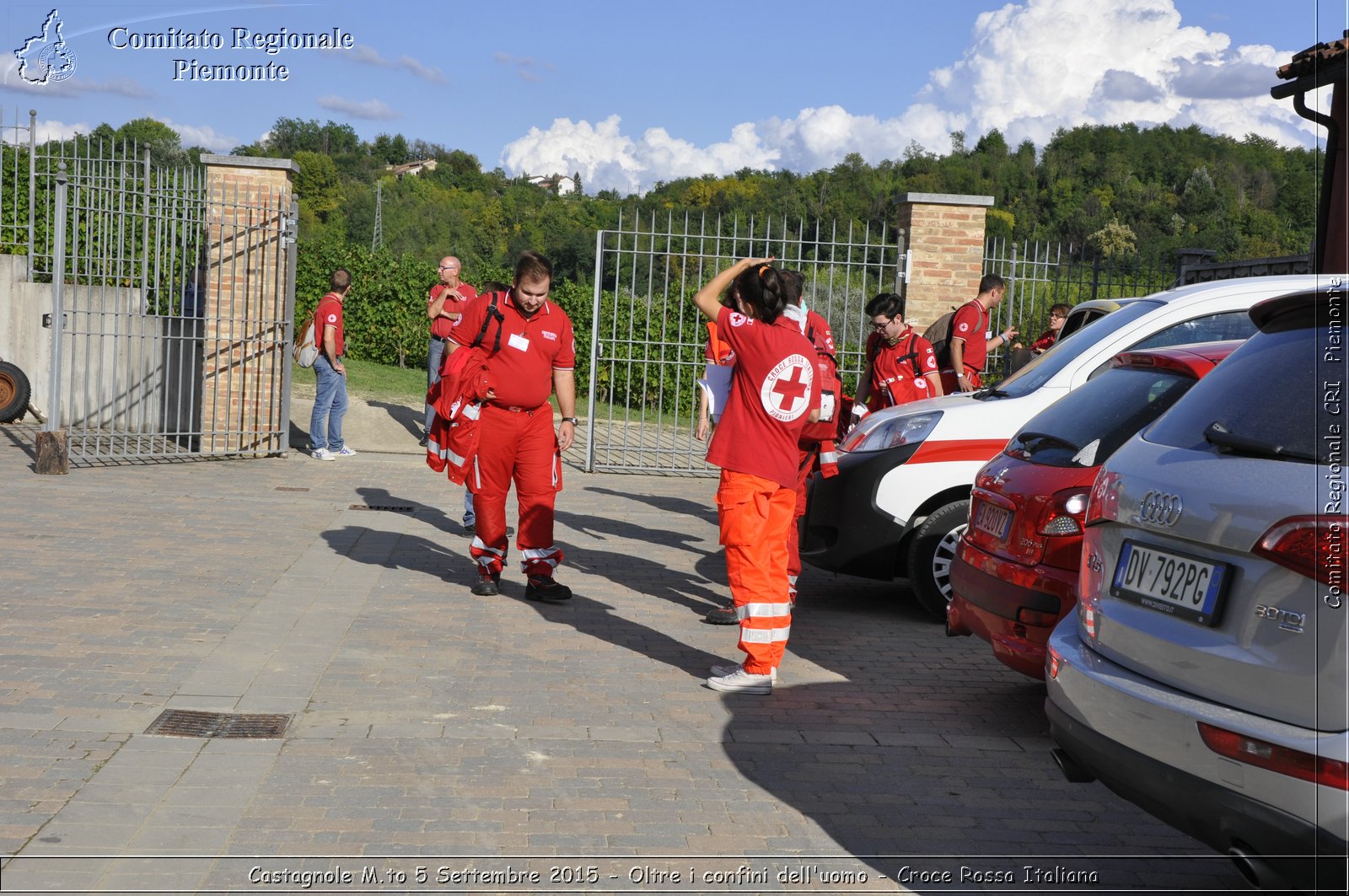 Castagnole M.to 5 Settembre 2015 - Oltre i confini dell'uomo - Croce Rossa Italiana- Comitato Regionale del Piemonte