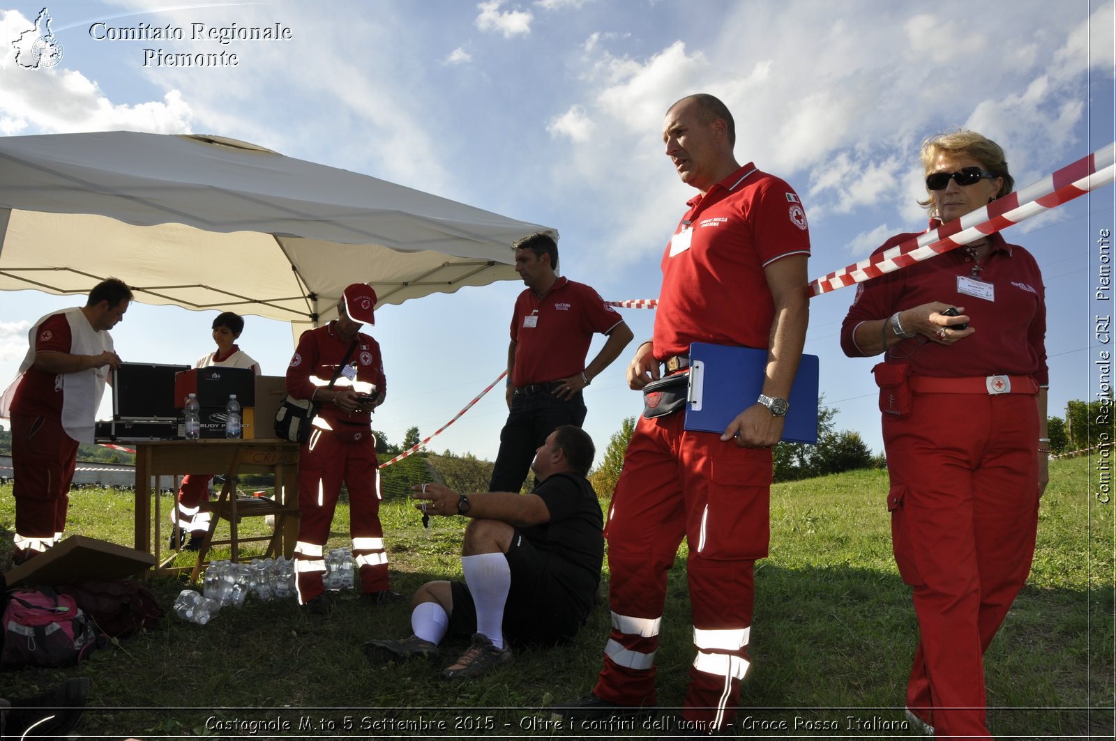 Castagnole M.to 5 Settembre 2015 - Oltre i confini dell'uomo - Croce Rossa Italiana- Comitato Regionale del Piemonte