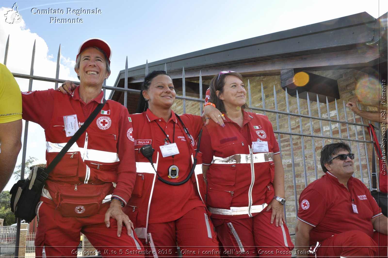 Castagnole M.to 5 Settembre 2015 - Oltre i confini dell'uomo - Croce Rossa Italiana- Comitato Regionale del Piemonte