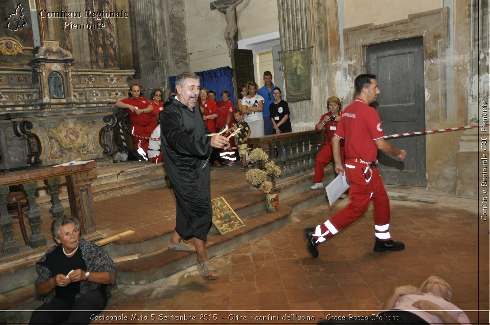 Castagnole M.to 5 Settembre 2015 - Oltre i confini dell'uomo - Croce Rossa Italiana- Comitato Regionale del Piemonte