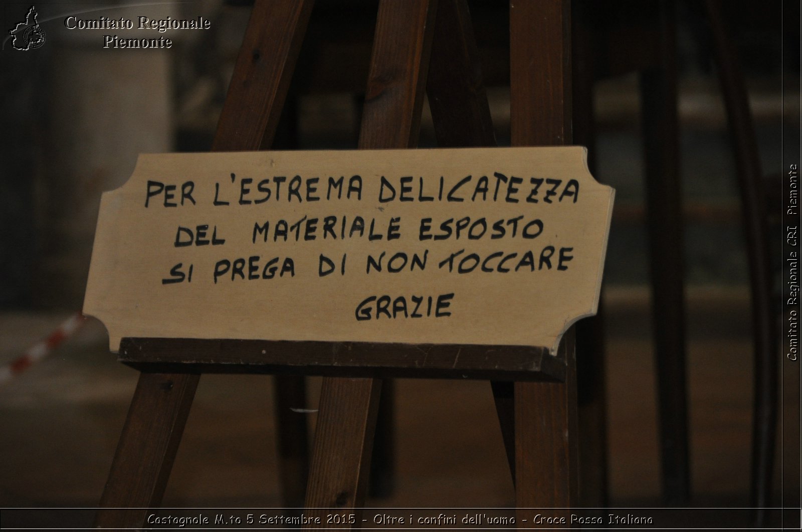 Castagnole M.to 5 Settembre 2015 - Oltre i confini dell'uomo - Croce Rossa Italiana- Comitato Regionale del Piemonte