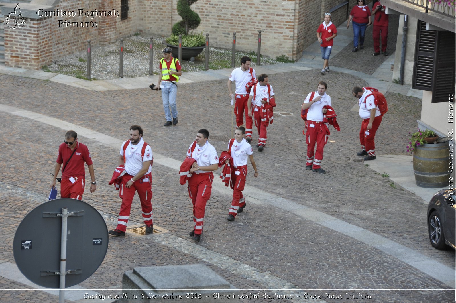 Castagnole M.to 5 Settembre 2015 - Oltre i confini dell'uomo - Croce Rossa Italiana- Comitato Regionale del Piemonte