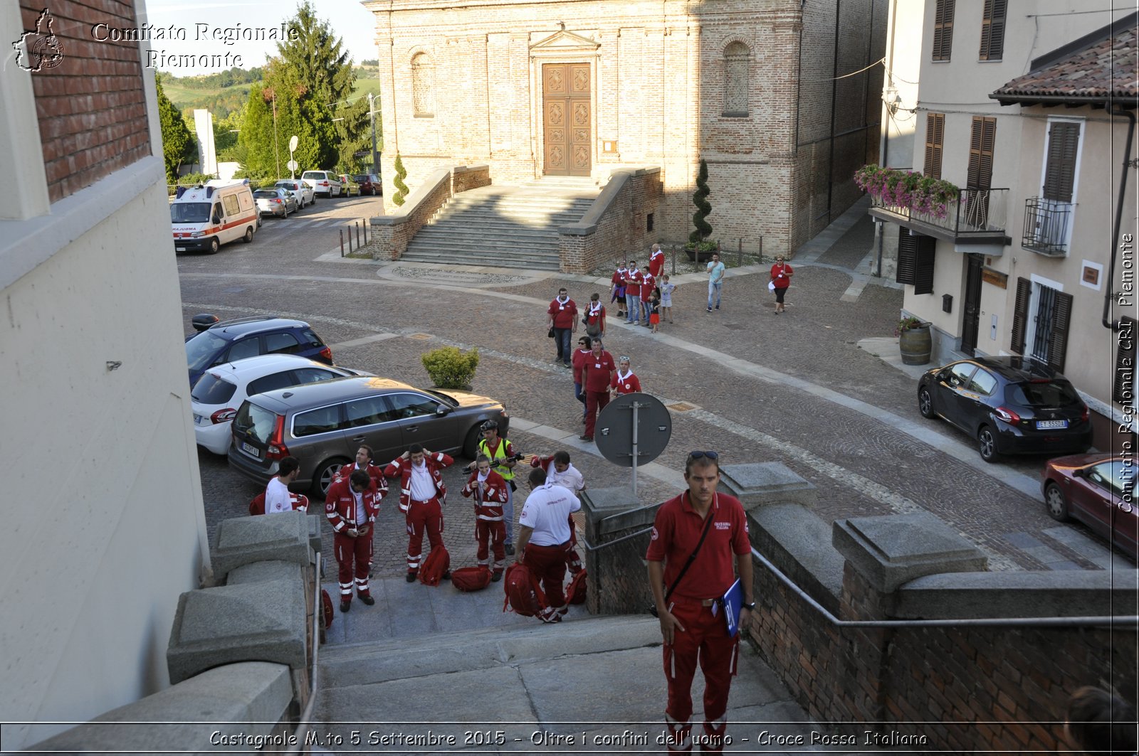 Castagnole M.to 5 Settembre 2015 - Oltre i confini dell'uomo - Croce Rossa Italiana- Comitato Regionale del Piemonte