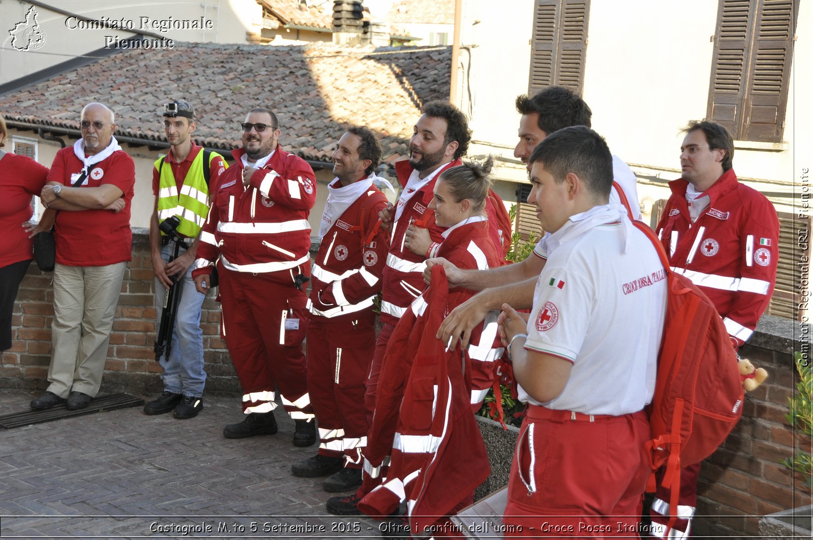 Castagnole M.to 5 Settembre 2015 - Oltre i confini dell'uomo - Croce Rossa Italiana- Comitato Regionale del Piemonte