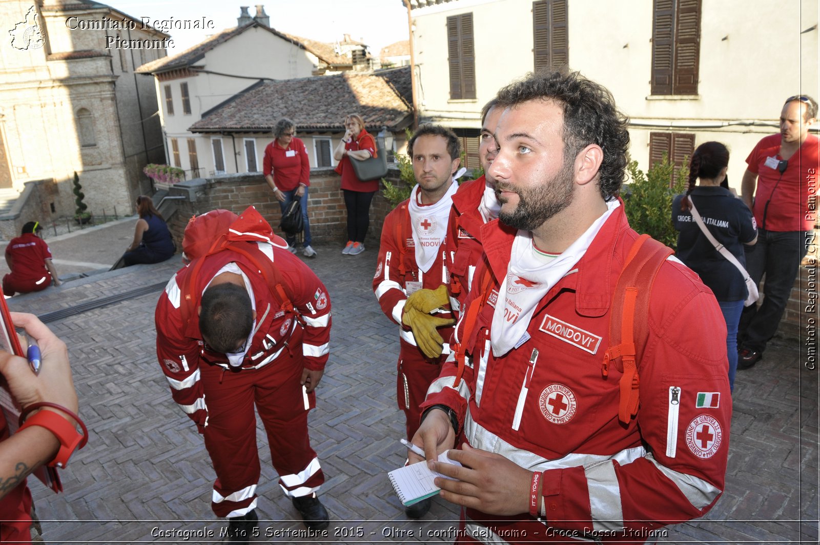 Castagnole M.to 5 Settembre 2015 - Oltre i confini dell'uomo - Croce Rossa Italiana- Comitato Regionale del Piemonte