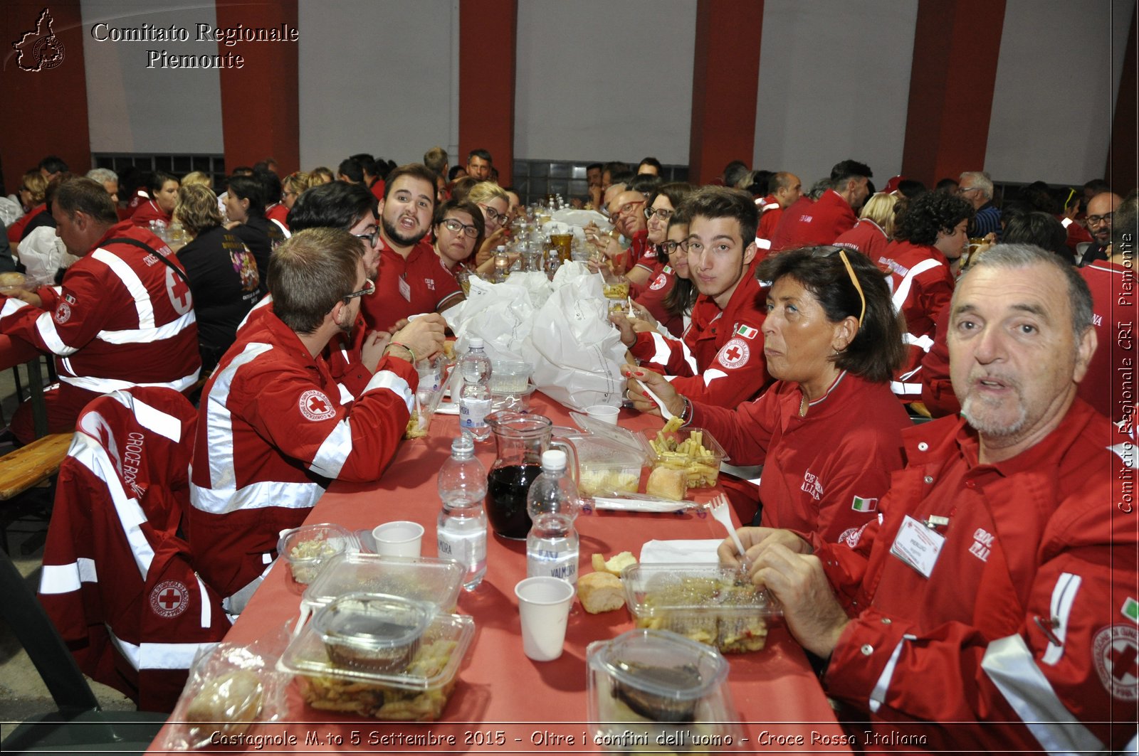 Castagnole M.to 5 Settembre 2015 - Oltre i confini dell'uomo - Croce Rossa Italiana- Comitato Regionale del Piemonte