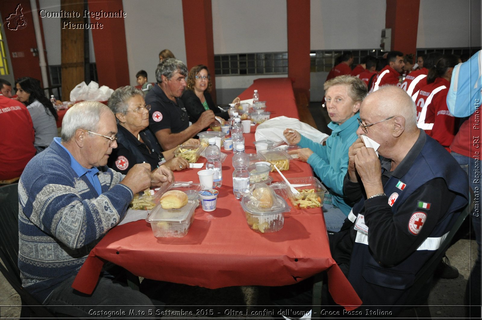 Castagnole M.to 5 Settembre 2015 - Oltre i confini dell'uomo - Croce Rossa Italiana- Comitato Regionale del Piemonte