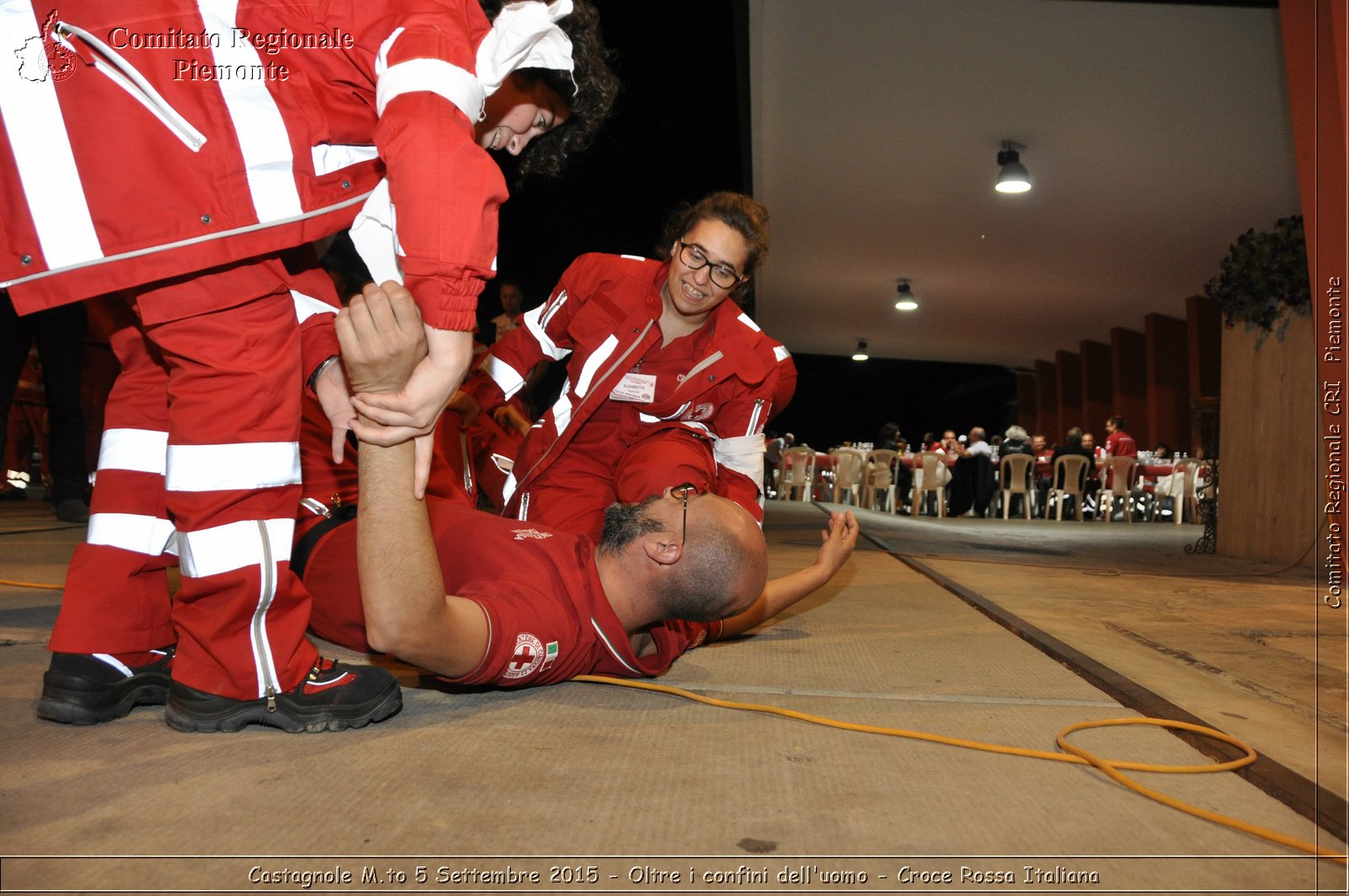 Castagnole M.to 5 Settembre 2015 - Oltre i confini dell'uomo - Croce Rossa Italiana- Comitato Regionale del Piemonte